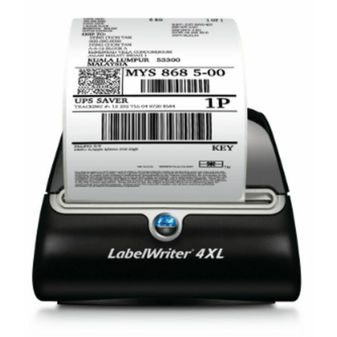  DYMO LabelWriter 4XL Etikettendrucker Thermodirekt 300 x 300 dpi 104mm USB