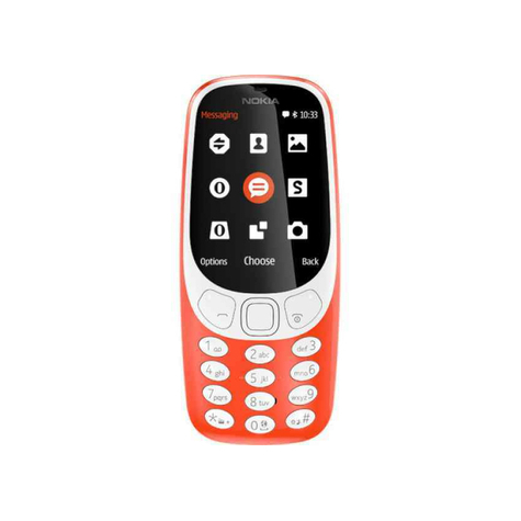 Nokia 3310 (2017) Dual-Sim Rot