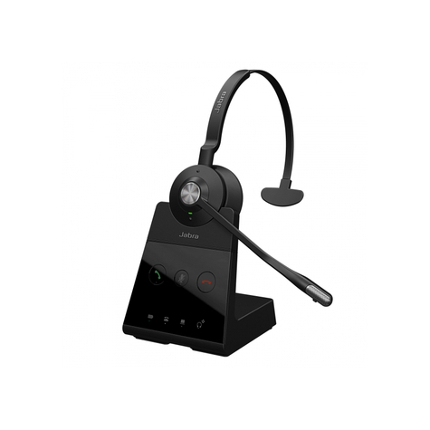 Jabra Engage 65 Drahtloses Dect Stereo+Mono On Ear Headset