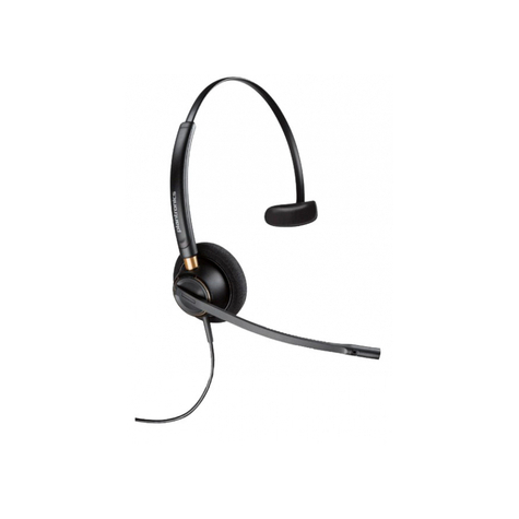 Plantronics Encorepro Hw510 Monaural Noise-Canceling Headband Headset 89433-