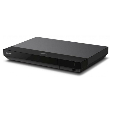 Sony Ubp-X700 4k Ultra Hd Blu-Ray Disc Player Schwarz