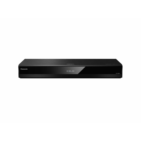 Panasonic Dp-Ub824egk 4k Premium Ultra Hd Blu-Ray Player