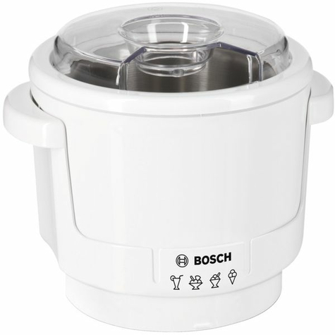Bosch Muz5eb2 Ice Maker For Mum 5 White / Transparent