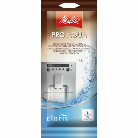 Melitta Pro Aqua Filter Cartridge / Water Filter