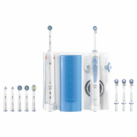 Oral-B Smart 5000 Oxyjet Mundpflege-Center Mit Bluetooth