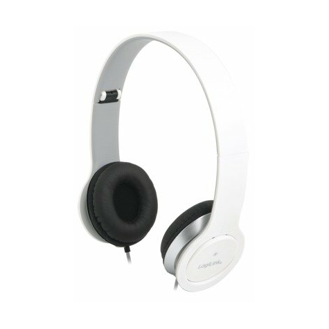 Logilink Stereo High Quality Headset Weiß (Hs0029)