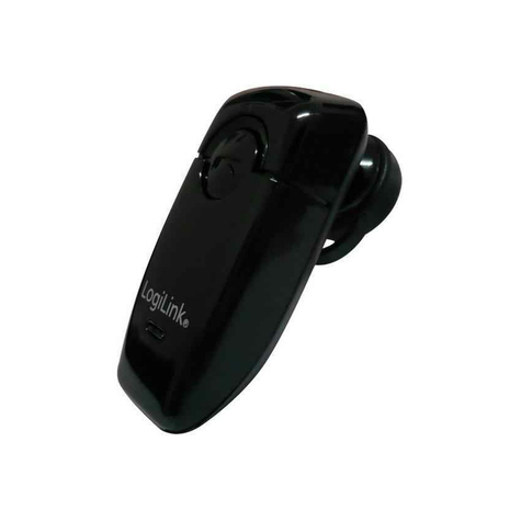 Logilink Bluetooth Earclip Headset V2.0 + Edr (Bt0005)
