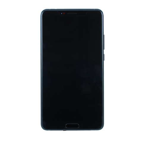 Huawei Mate 10 - Original Ersatzteil - LCD Display / Touchscreen mit Rahmen - Schwarz