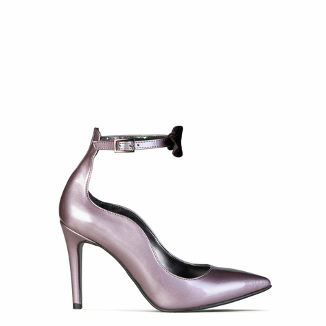 damen high heels made in italia violett 37