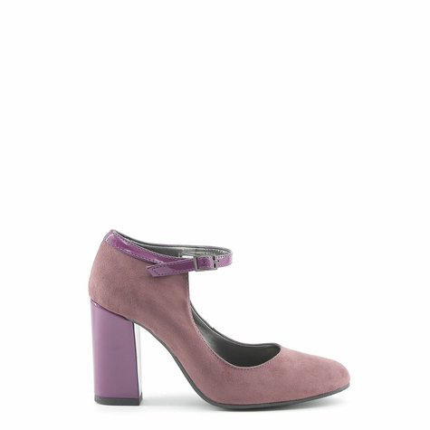 damen high heels made in italia violett 40