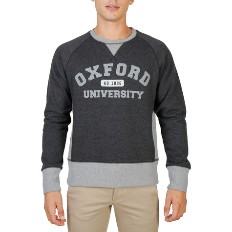 herren sweatshirts oxford university grau m