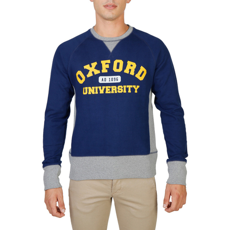 Herren Sweatshirts Oxford University Blau Xxl