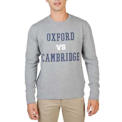 herren sweatshirts oxford university grau xxl
