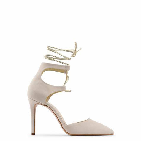 damen high heels made in italia braun 41