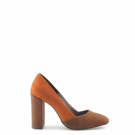 damen high heels made in italia braun 39
