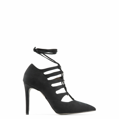 damen high heels made in italia schwarz 41