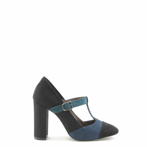 damen high heels made in italia schwarz 38