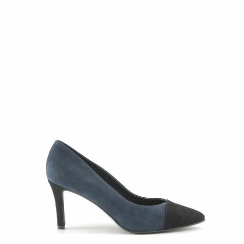 damen high heels made in italia blau 37