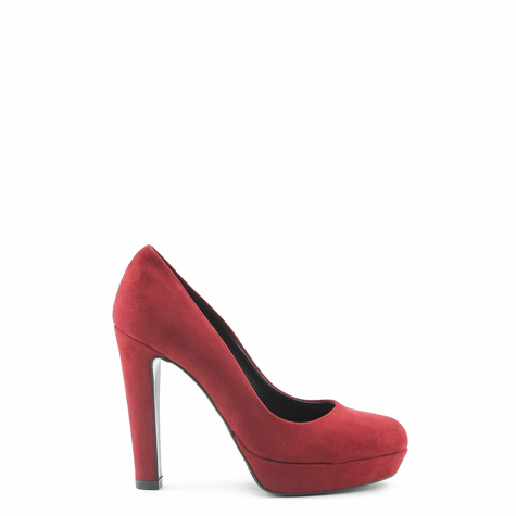 damen high heels made in italia rot 40