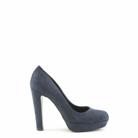 damen high heels made in italia blau 40