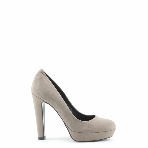 damen high heels made in italia braun 40