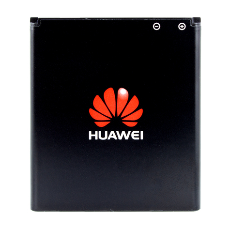 Huawei Hb5v1hv Lithium-Ion Akku Ascend W1, Y300, Y300c, Y500, Y900, T8833, U8833 2020mah