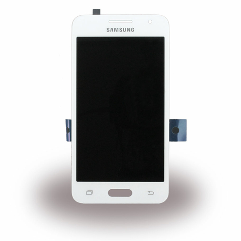 Original Ersatzteil Samsung GH97-16070A - LCD Display / Touchscreen - Samsung G355 Galaxy Core2 - Weiss
