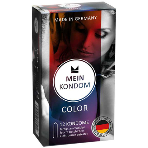 Mein Kondom Color 12 Kondome