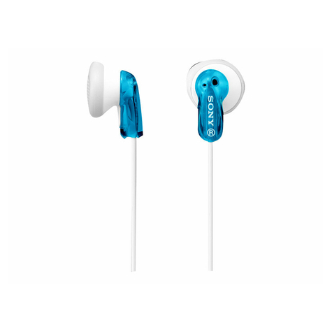 Sony Mdr-E9lpl In-Ear-Kopfhörer, Blau