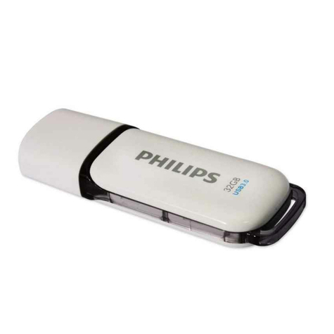 Philips Usb 3.0 32gb Snow Edition Grau Fm32fd75b/10
