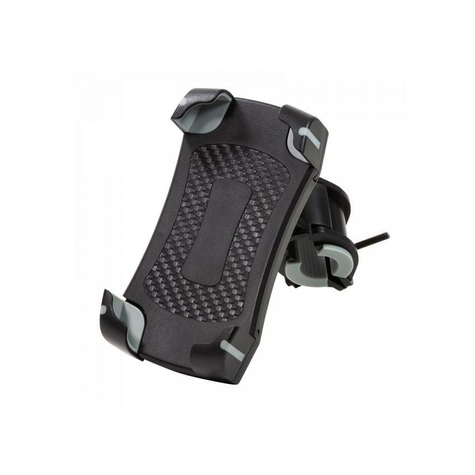 Logilink Smartphone-Fahrradhalterung Mit Doppelverriegelung (Aa0120)