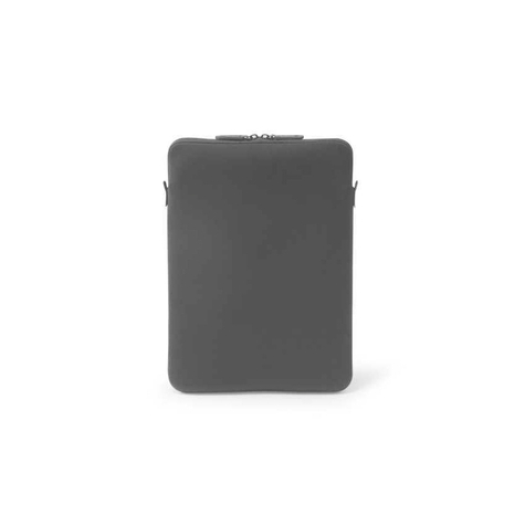 Dicota Ultra Skin Pro 33.8 Cm Sleeve Case Black D31097