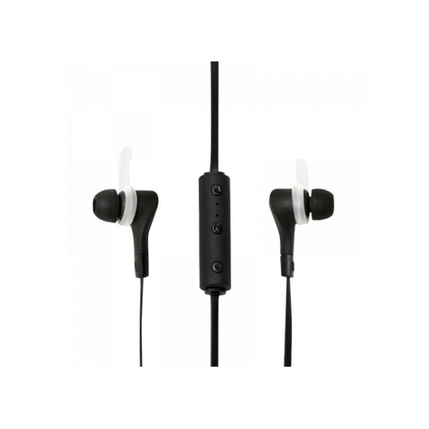 Logilink Bluetooth Stereo In-Ear Headset, Schwarz (Bt0040)