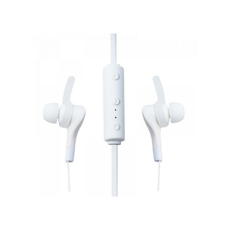 Logilink Bluetooth Stereo In-Ear Headset, Wei(Bt0040w)