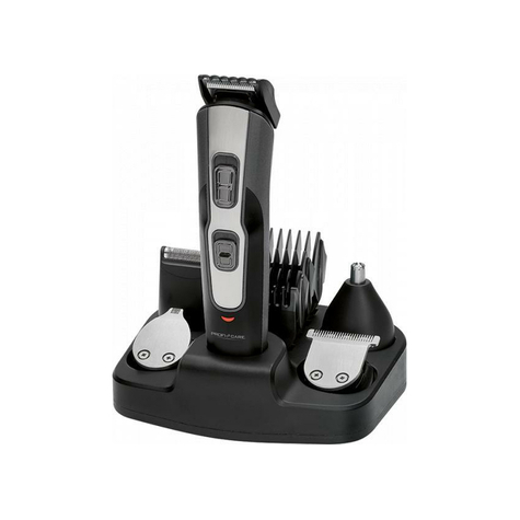 Proficare Hair And Beard Trimmer 5in1 Set Pc-Bht 3014