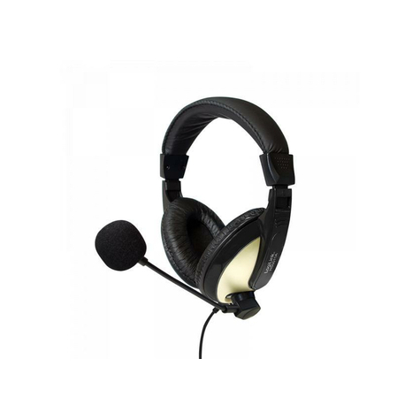 Logilink Stereo Headset Mit Hohem Tragekomfort (Hs0011a)