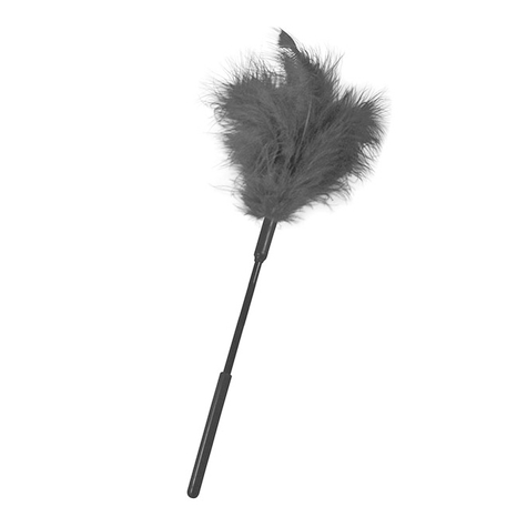 Feather:Feather Ticklers 7 Inch Black