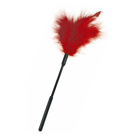 Feder:Feather Ticklers 7 Inch Red