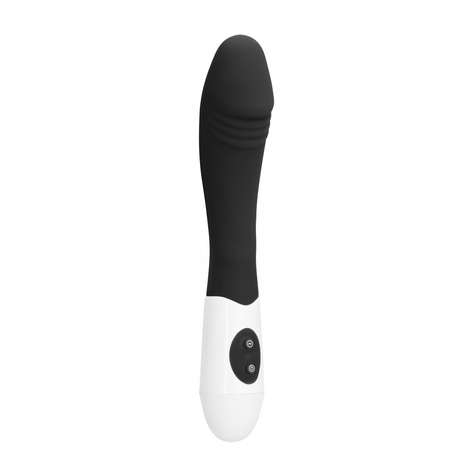 Vibrator:Ribbed Vibrator Black