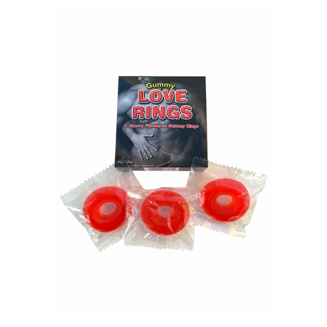 Gummy Love Rings Spencer And Fleetwood 5022782333782,,