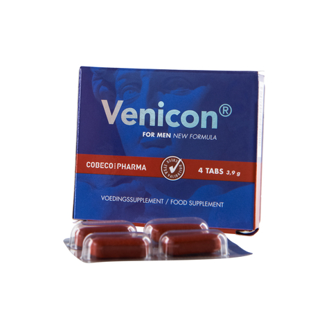 Venicon For Men 4pcs Cobeco 8718546543845