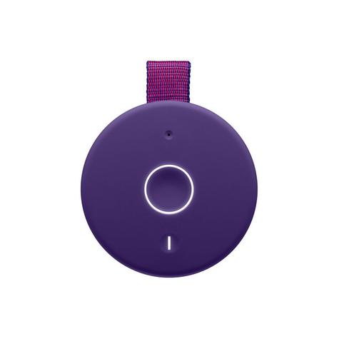 Ultimate Ears Ue Megaboom 3 Bluetooth Speaker Purple