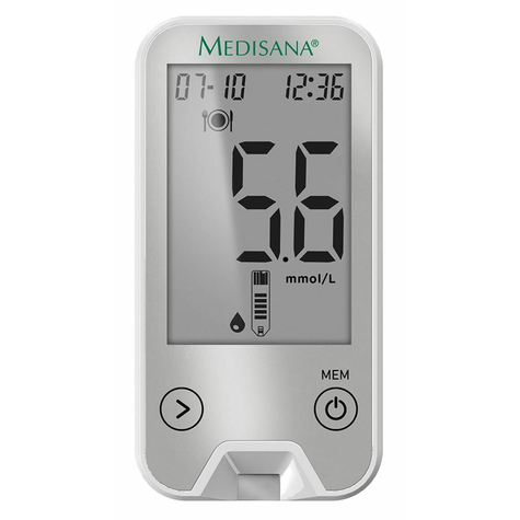 Medisana Meditouch 2 Connect Blood Glucose Meter