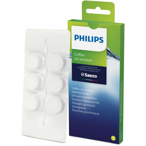 Saeco/Philips Ca6704/10 Kaffeefettlöse-Tabletten