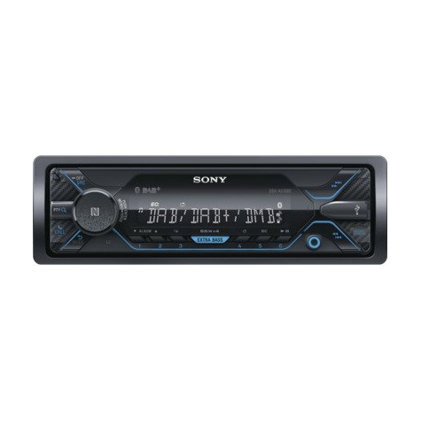 Sony Dsx-A510bd Media-Tuner/Aux/Usb/Ipod/Bluetooth/Dab+ (Blau)