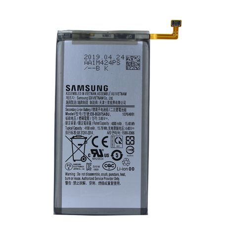 Samsung Ebbg975ab Battery Samsung Galaxy S10+ 4100mah Liion