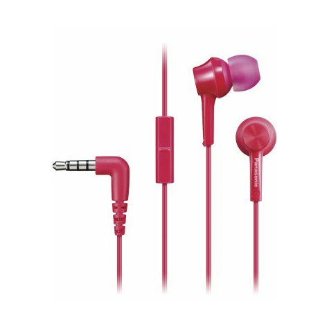 Panasonic Rp-Tcm115e-W In-Ear Headphones, Pink