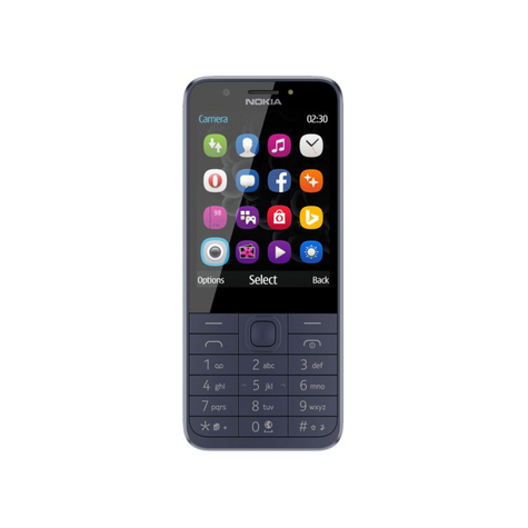 Nokia 230 Dual-Sim Dark Blue