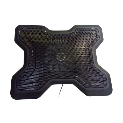 Notebook Cooler Usb Cooling Pad 5218
