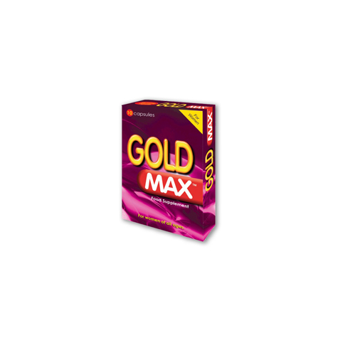 Goldmax Libido Supplement 10 Pack For Women 450mg